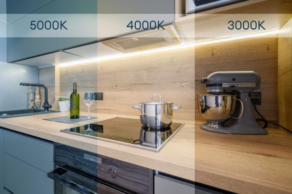 Светодиодная лента негерметичная холодный оттенок 24V 9W 2835 CW IP20 1m (BY-070/120) | Зображення 3