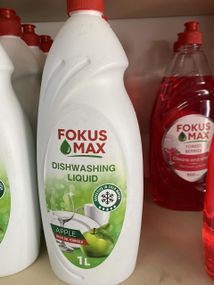 🧽 Засіб для миття посуду Fokus Max Apple, 1 л