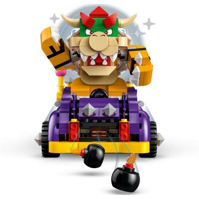 Конструктор LEGO Маслкар Bowser. Дополнительный набор 458 деталей (71431) | Зображення 9