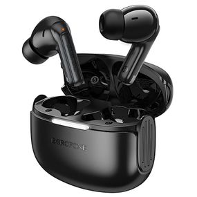 Беспроводные TWS наушники Borofone FQ9 Plus Peaceful ANC+ENC Black