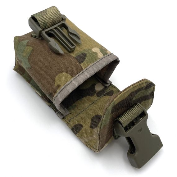 Подсумок под гранату IRR Cordura 500D Мультикам (multicam) Molle | Зображення 2