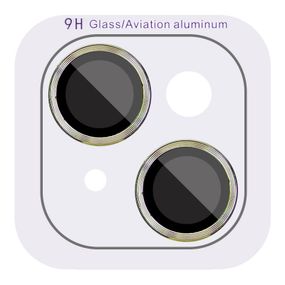 Захисне скло Metal Classic на камеру (в упак.) для Apple iPhone 15 (6.1") / 15 Plus (6.7")
