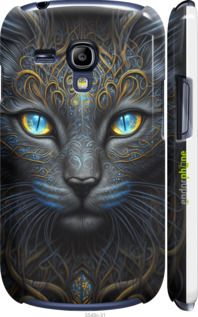 Чохол на Samsung Galaxy S3 mini Кішка "5548m-31-2448"