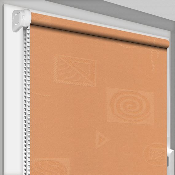 Рулонная штора Rolets Икеа 1-2086-600 60x170 см открытого типа Терракотовая