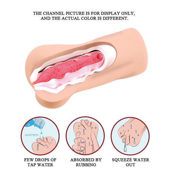 Мастурбатор - Crazy Bull Manga Vagina Masturbator Schoolgirl Sex Aura | Зображення 3