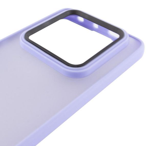 Чохол TPU+PC Lyon Frosted для Xiaomi Redmi Note 15 Pro+ 5G Purple | Зображення 2