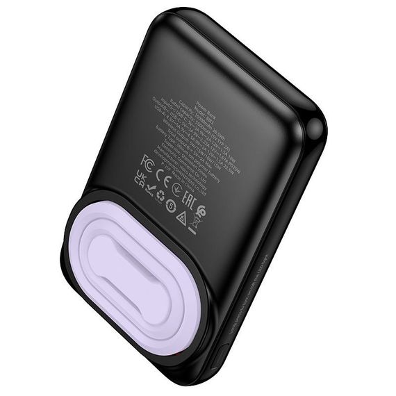 Power Bank Borofone BJ83 Magnetic 22.5W (10000mAh) Чорний | Зображення 4