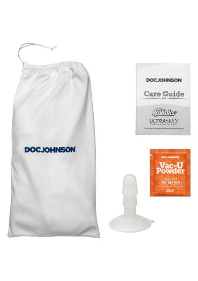 Фалоімітатор Doc Johnson Signature Cocks Alex Jones 11 inch UltraSkyn | Зображення 2