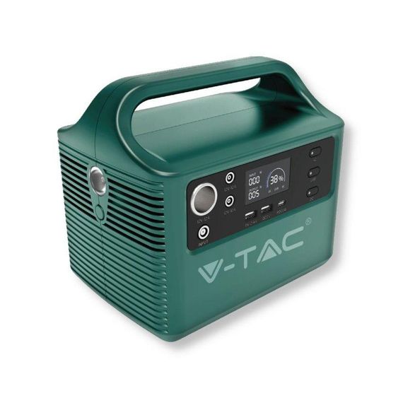 Портативна зарядна станція Power Bank 274Wh 300W LiFePO4 VT-303 V-TAC 11441 V-TAC