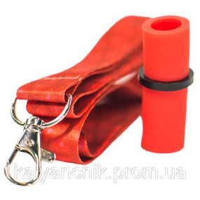 Персональный мундштук для кальяна Personalka Code Red