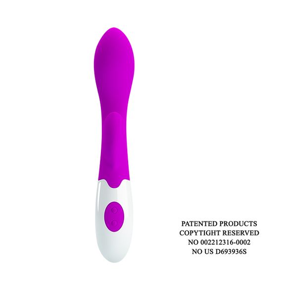 Вибратор - Pretty Love Brighty Vibrator Purple Sex Aura | Зображення 2
