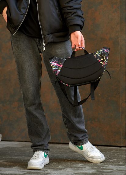 Чоловіча сумка бананка Sambag Dynamicdart 38 × 21 × 7 см (80411707m) | Зображення 2