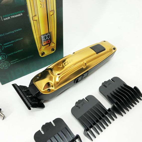 Машинка для стрижки чоловіча, Машинка для стрижки волосся міцна окантовки акумуляторна BE-47 | Зображення 7