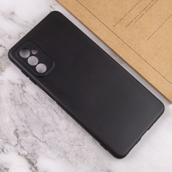 Чехол TPU Epik Black Full Camera для Samsung Galaxy M35 5G Черный | Зображення 3