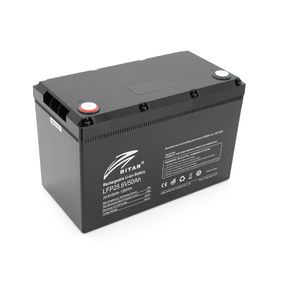 Аккумуляторная батарея с bluetooth Ritar LiFePO4 25.6V 50Ah BMS25A@8S (330 x172 х 214) Q1