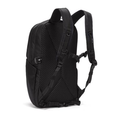 Рюкзак туристичний Pacsafe Vibe 25L Econyl backpack чорний (40100138) | Зображення 1
