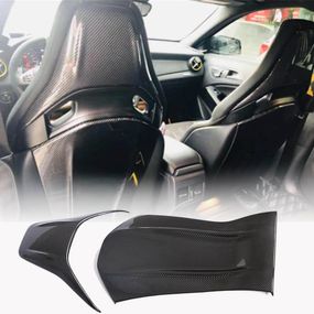 Накладки на сиденья из Dry Carbon для Mercedes CLA C117 2013-2019 гг
