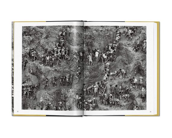 Лучшие фотографы мира книга работ Себастьяна Сальгадо Золото Sebastiao Salgado. Gold книги для фотографов | Зображення 3