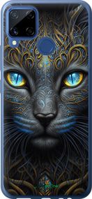 Чохол на Realme C15 Кішка "5548u-2063-2448"