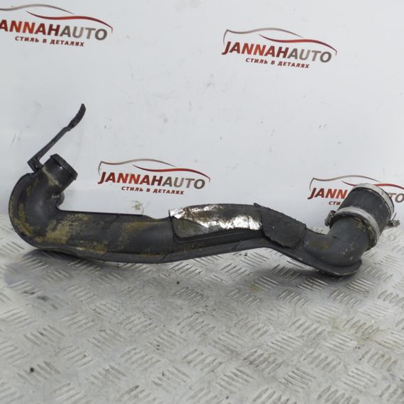 Патрубок інтеркулера 2.0 HDI Peugeot 206 Пежо 9649581580 | Зображення 1