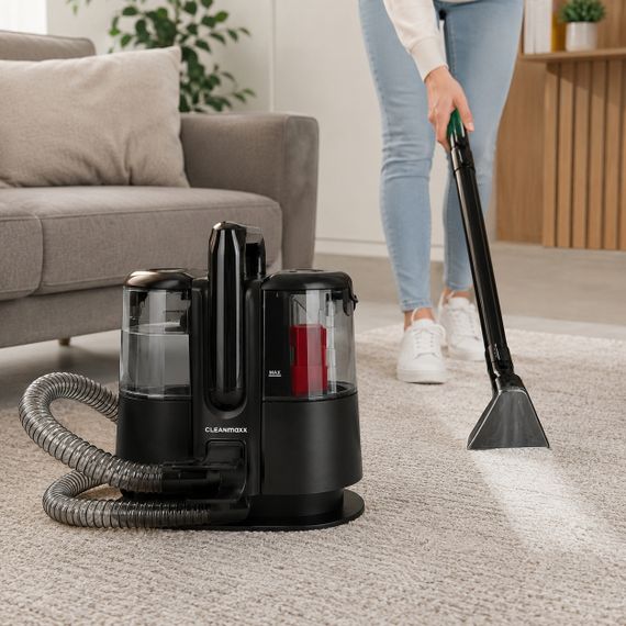 Моющий пылесос 3 в 1 Cleanmaxx 15242 для ковров, мебели и влажной уборки | Зображення 2
