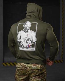 Худі maklin оліва НП4890