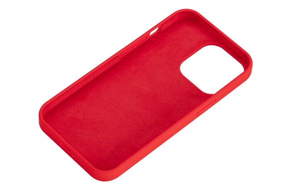 Чехол 2Е Basic для Apple iPhone 13 Pro, Liquid Silicone, Red (2E-IPH-13PR-OCLS-RD) | Зображення 2