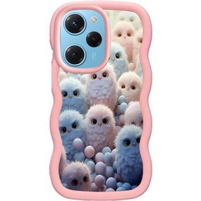 Чехол TPU Cloudy Pictures для Xiaomi Poco X5 Pro 5G / Note 12 Pro 5G Owls