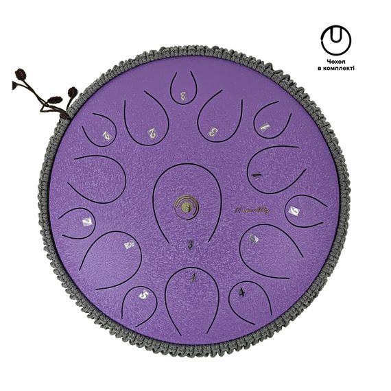 Ґлюкофон Musicality CD14-VL _CarboDrum (глюкофон)