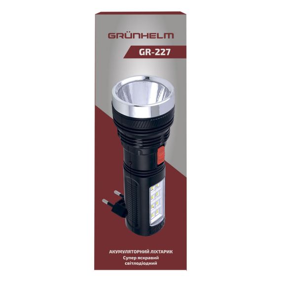 Ліхтар GRUNHELM GR-227 | Зображення 2