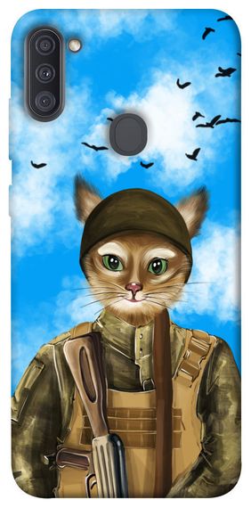 Чохол IBANAN Котейка для Samsung Galaxy A11