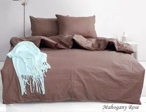 Комплект постільної білизни TAGtekstil ранфорс сімейний Mahogany Rose