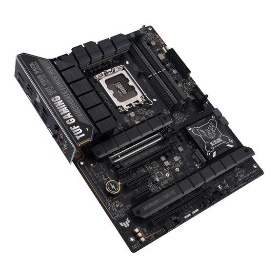 Материнcкая плата ASUS TUF GAMING Z790-PRO WIFI s1700 Z790 4xDDR5 M.2 HDMI DP Wi-Fi BT ATX 90MB1FJ0-M0EAY0 | Зображення 3