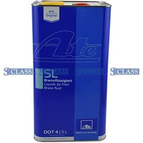 Рідина гальмівна DOT4 SL (5L) DOT4 (5L), 03.9901-5803.2