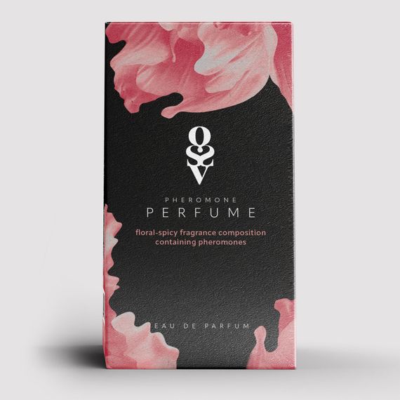 Парфуми з феромонами Obsessive Perfume Floral – Spicy 30 мл, східний пряний аромат | Зображення 2