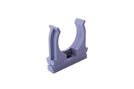 Клипса для гофры Apro - 40 мм серая (25 шт.) (KG-40G) | Зображення 1