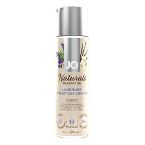 Масажна олійка Naturals Massage Oil Lavender & Tahitian Vanilla 120 ml Sex Aura