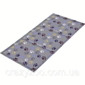 Охлаждающий коврик для собак и котов Nobby Lissi Cooling Mat Серый XL 110x70 см 62269
