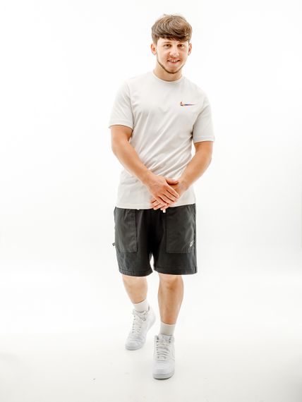 Футболка Nike M NSW TEE CLUB+ HDY PRNT SWSH | Зображення 3
