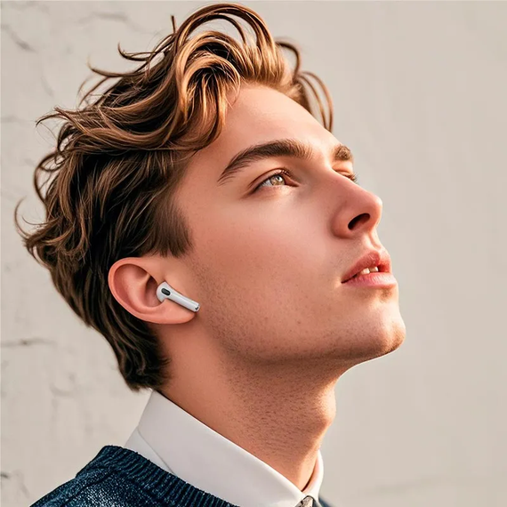 Бездротові навушники TWS Hoco EW73 Randy with Touch Screen | Зображення 5