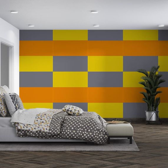 Самоклеюча стінова PET плитка 900*400*2mm (D) SW-00002256 | Зображення 6