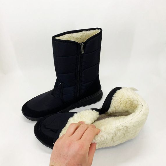 Обувь рабочая спецобувь 43р, Бурки низкие, Удобная рабочая обувь для мужчин, Ботинки рабочие на меху ID-17 | Зображення 3