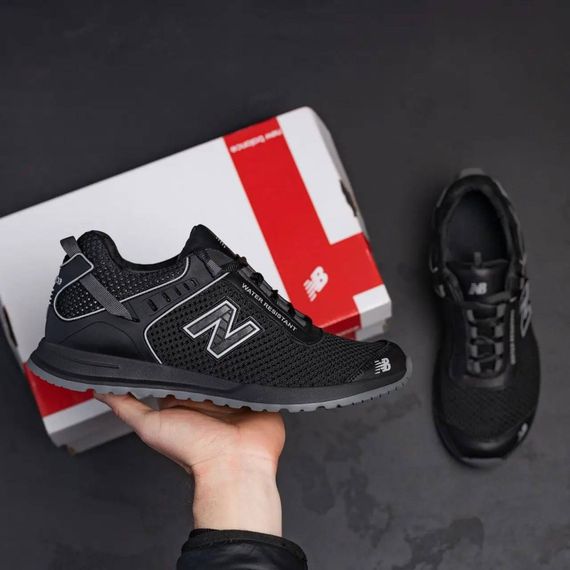 Літні кросівки New Balance колір чорний | Зображення 7