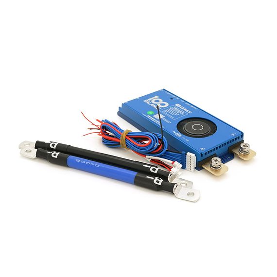 Universal BMS smart плата DaLy LiFePO4 4-8S 200A з Bluetooth + CAN + активний балансир 1A | Зображення 3