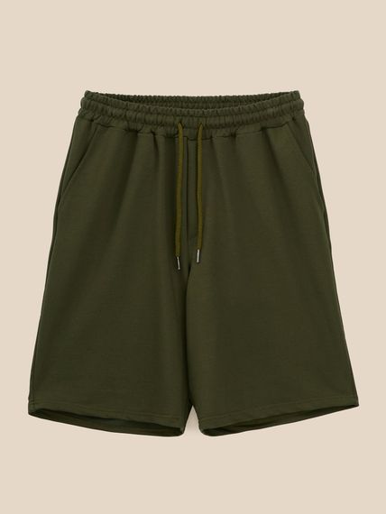 Шорти трикотажні однотонні чоловічі LAWA MBC02378 M Хакі shop (2000999618369)