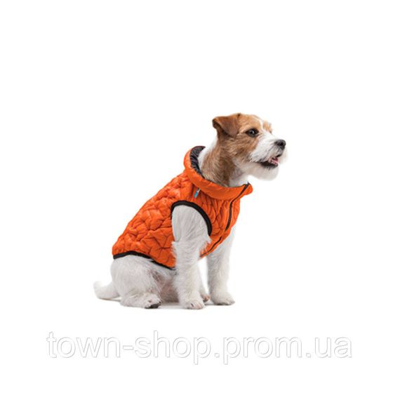 Курточка двусторонняя AiryVest UNI, размер M 43, оранжево-черная | Зображення 4