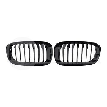 Решетки радиатора компл. BMW 1 F20 15-19 (мат. чёрн.), AutoTechteile, 708 5112, 706 5125