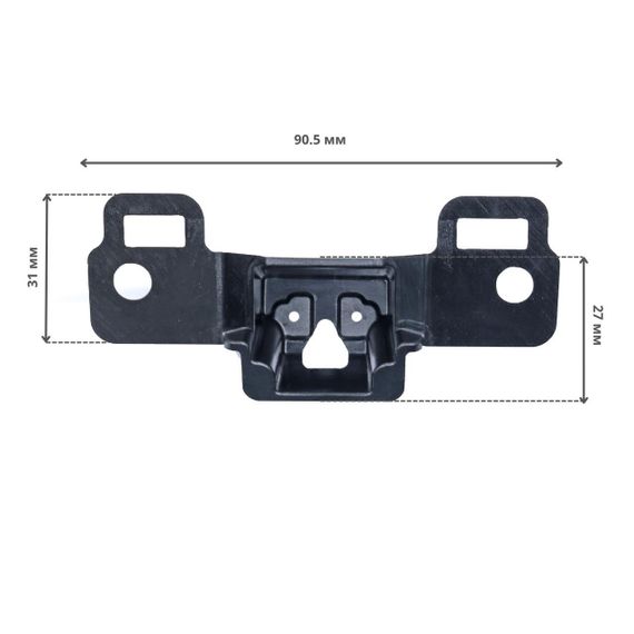 Кріплення серії QIV під камеру переднього огляду для Mazda FQMZ289 (рамка під плафон) | Зображення 1