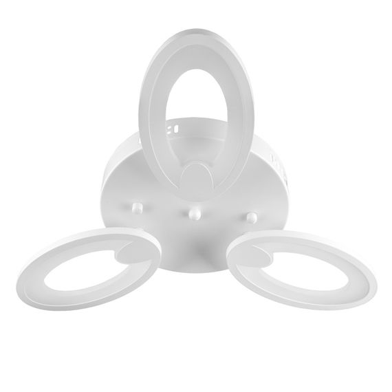 Люстра светодиодная потолочная 30W WW WH (BL-467C/3)