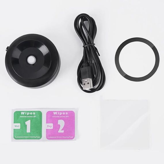 Автотримач Hoco DCA47 Quick Fix magnetic | Зображення 2